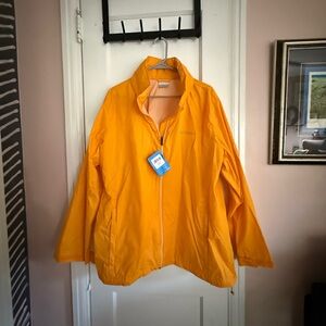 BNWT Columbia Rain Jacket - Women’s Plus - Size 3x